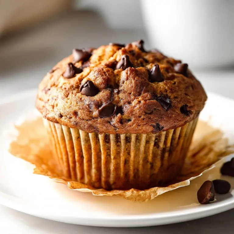 Pumpkin Protein Muffins Recipe
