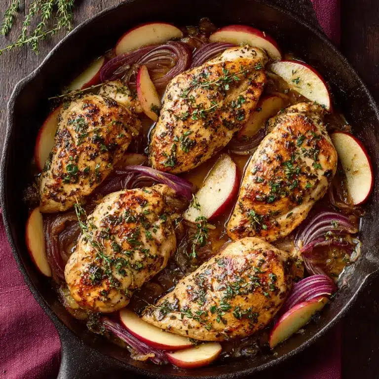 Autumn Harvest Chicken Skillet Recipe