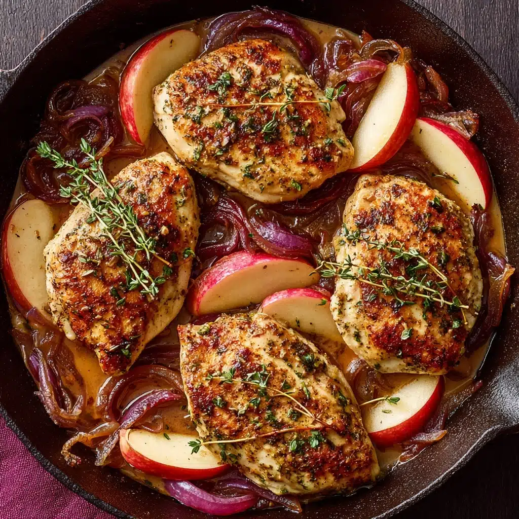Autumn Harvest Chicken Skillet Recipe - Recipe Image