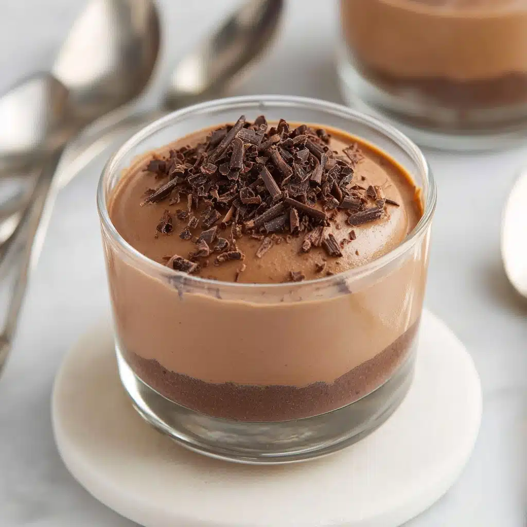 How to Make the Best Chocolate Cheesecake Mousse Recipe - Recipe Image