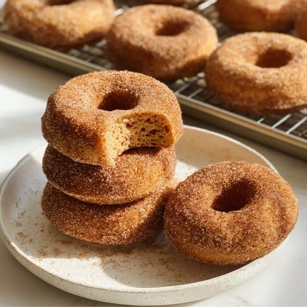 Gluten Free Apple Cider Donuts (Baked) Recipe - Recipe Image