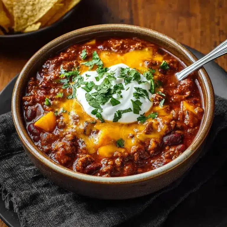 Pumpkin Chili Recipe