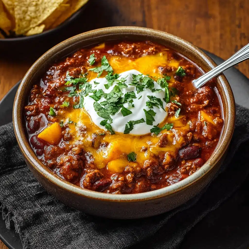 Pumpkin Chili Recipe
