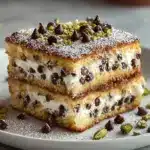 Classic Cannoli Squares That Will Wow Your Taste Buds Recipe