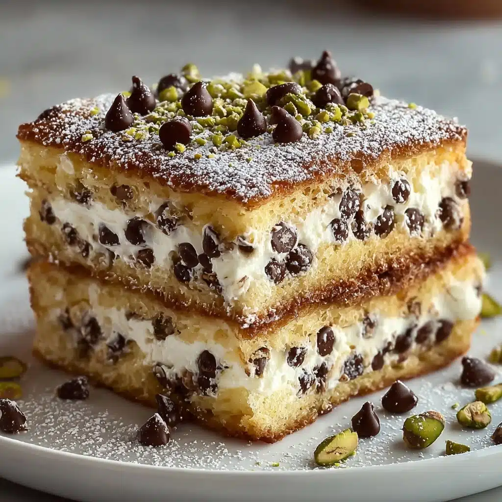 Classic Cannoli Squares That Will Wow Your Taste Buds Recipe