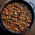 Spicy Steak Chili Recipe