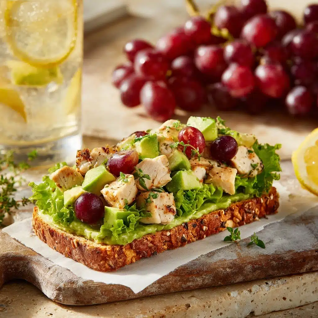 en Salad with Lemon-Balsamic Vinaigrette Recipe - Recipe Image