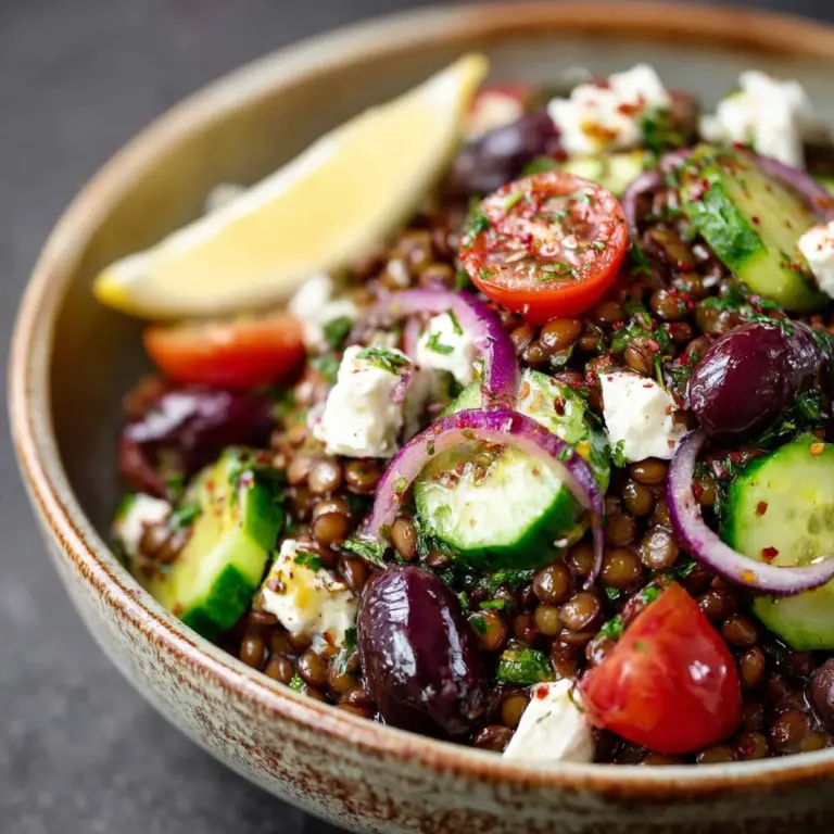 Zesty & Packed with Plant-Based Protein! Recipe