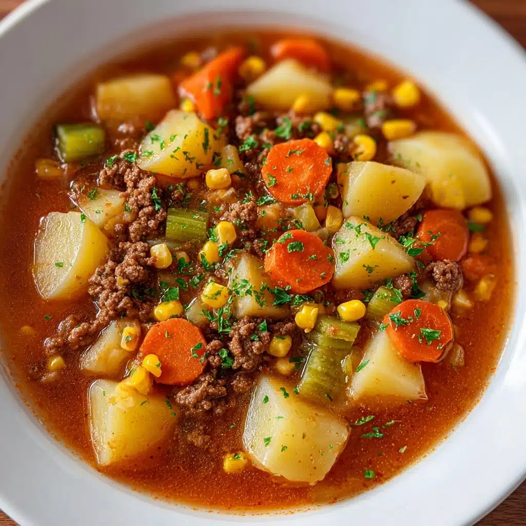 Hamburger Soup Recipe - Recipe Image