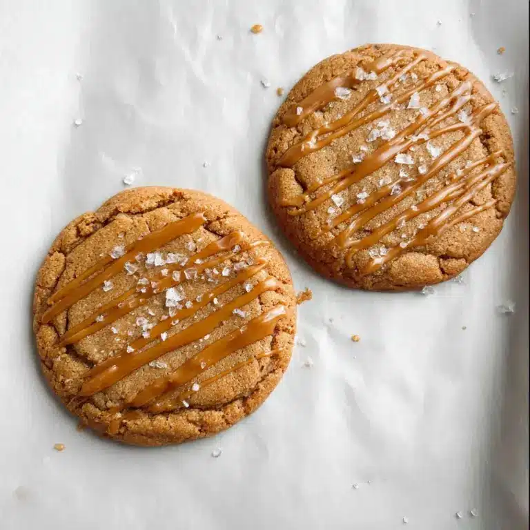 Biscoff Cookie Butter Cookies Recipe