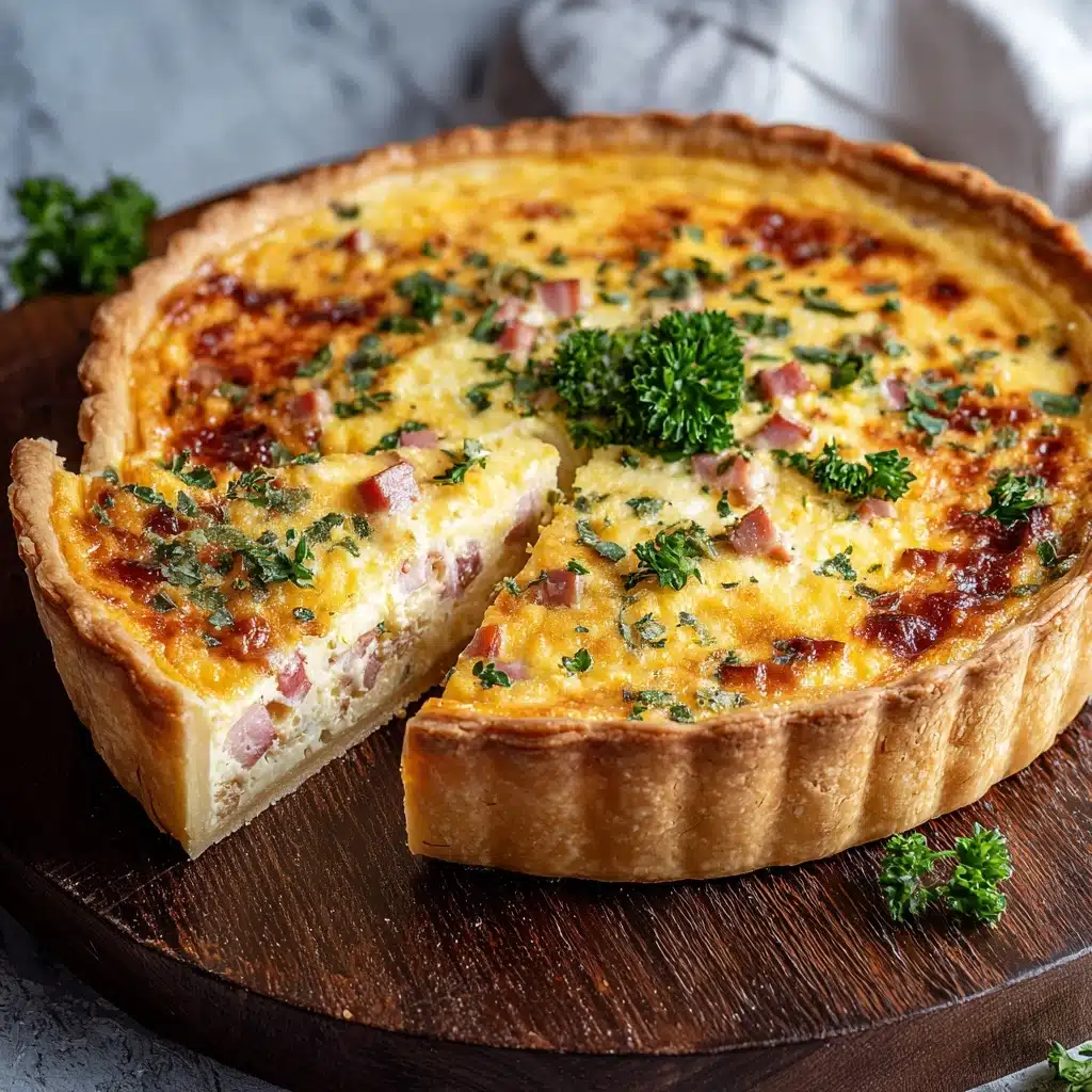 Easy Breakfast Quiche Recipe - Recipe Image