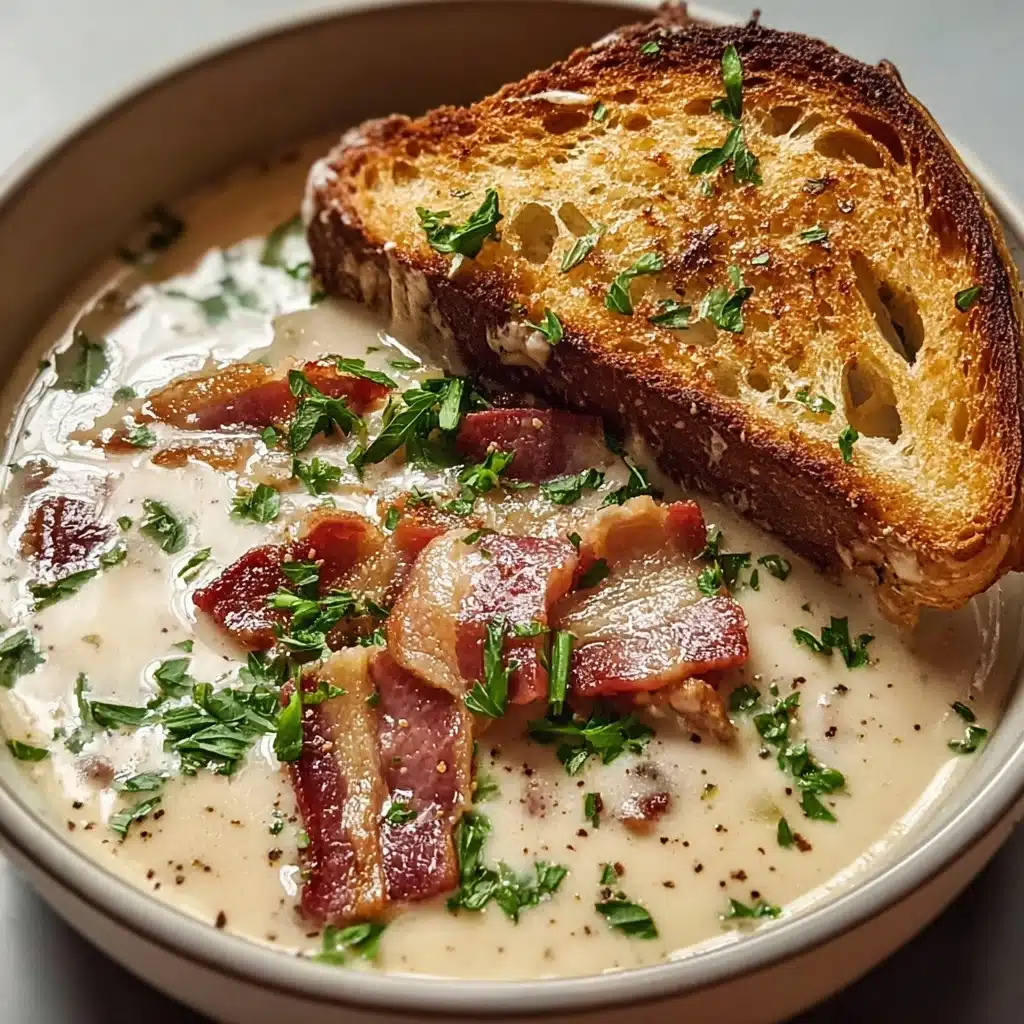 Creamy Reuben Soup: A Delicious Twist on a Classic Recipe - Recipe Image