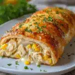 Cheesy Chicken Crescent Rolls: A Must-Try Comfort Food! Recipe