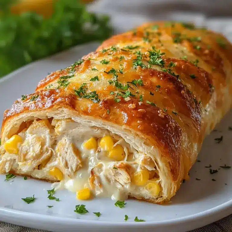 Cheesy Chicken Crescent Rolls: A Must-Try Comfort Food! Recipe