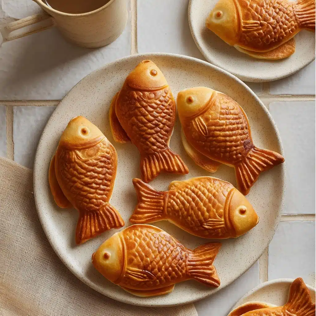 Taiyaki (Japanese Fish Dessert) Recipe - Recipe Image