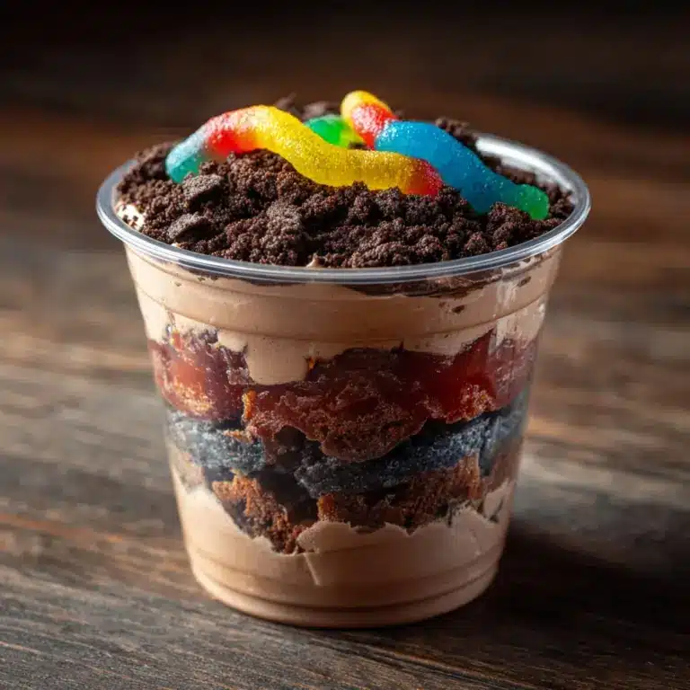 Dirt Cups Recipe