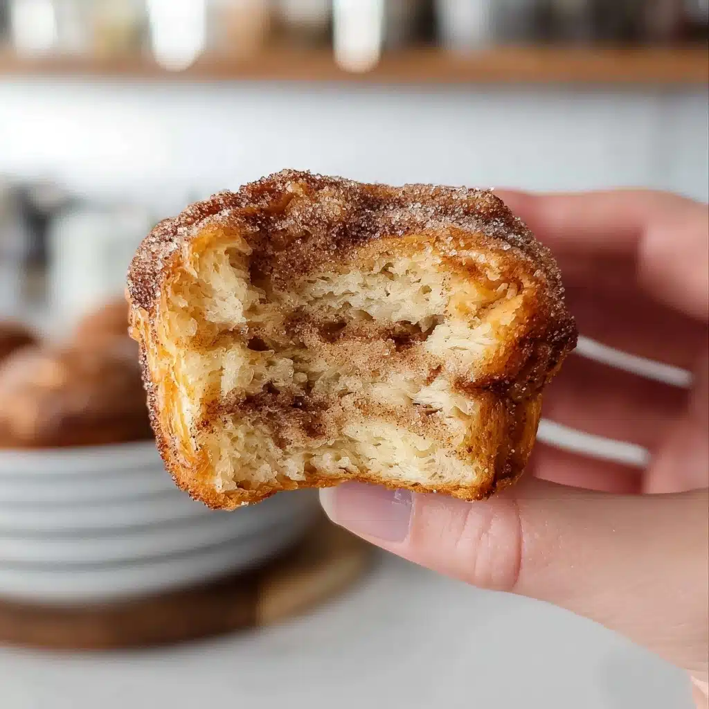 Easy Cinnamon Sugar Cruffins Recipe - Recipe Image