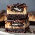 Brownie Cheesecake Bars Recipe