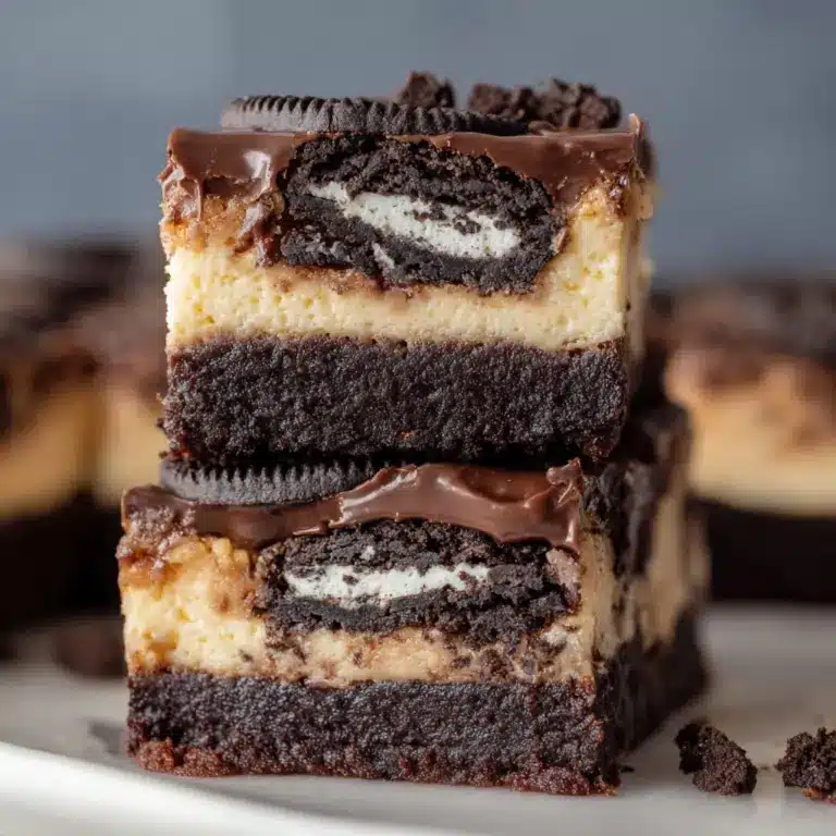 Brownie Cheesecake Bars Recipe