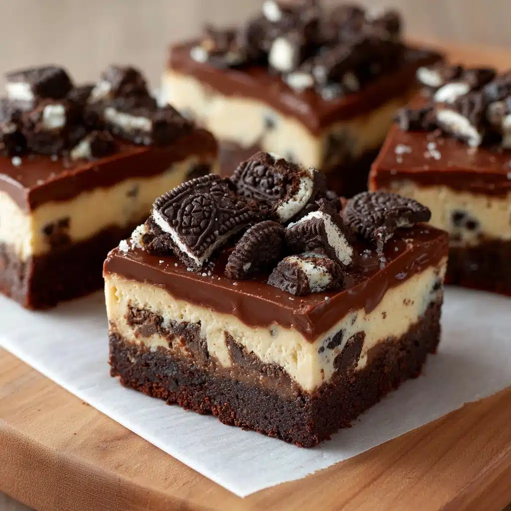 Brownie Cheesecake Bars Recipe - Recipe Image