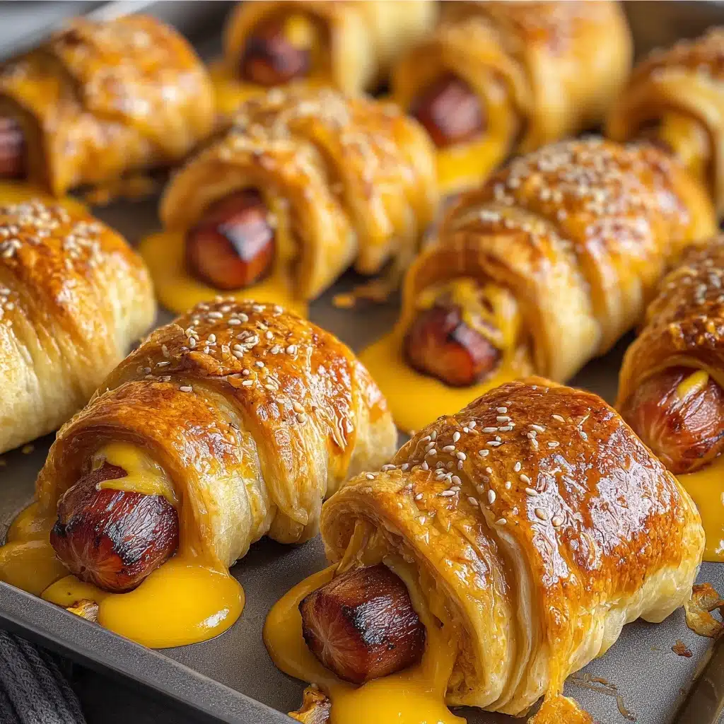 Breakfast Pigs In A Blanket Recipe - Recipe Image
