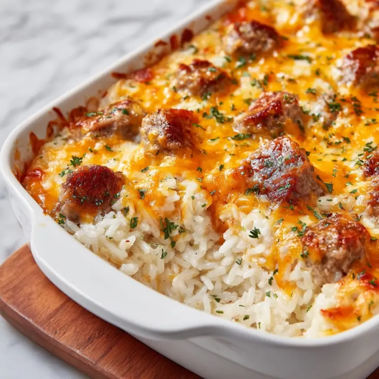 Beefy Garlic Butter Bowl Recipe