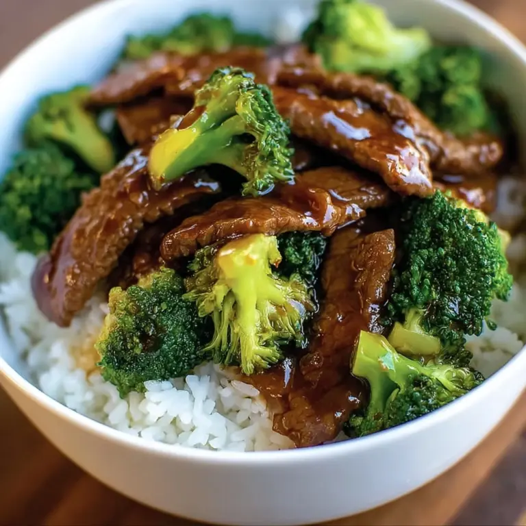 Savory Crock Pot Beef and Broccoli - Alrightwithme Recipe