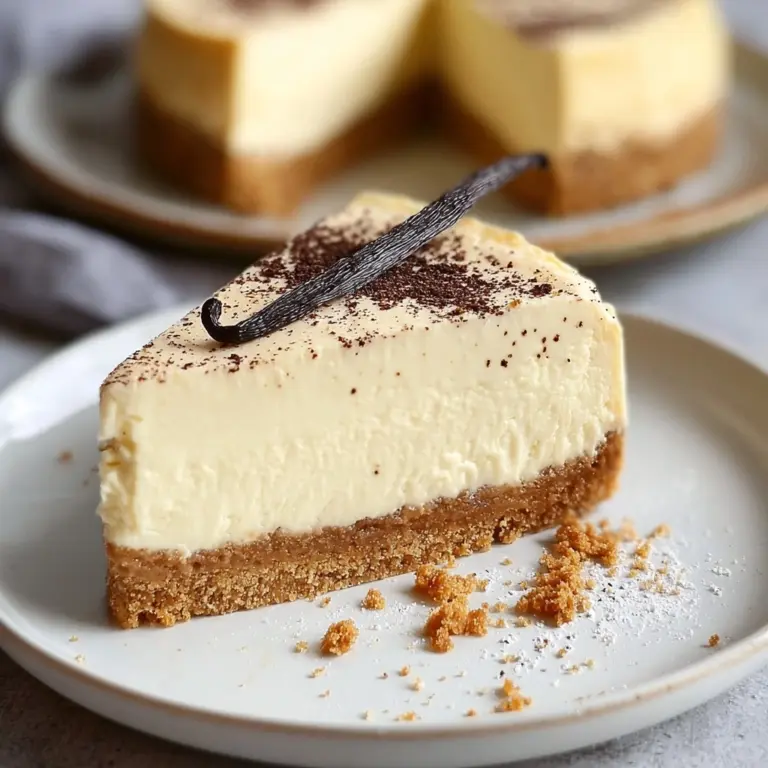 Vanilla Bean Brown Butter Cheesecake Recipe
