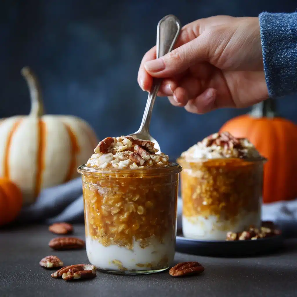 Easy Pumpkin Overnight Oats Recipe - Recipe Image
