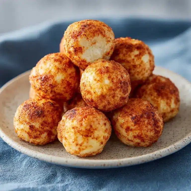 Cinnamon Apple Cottage Cheese Bites Recipe