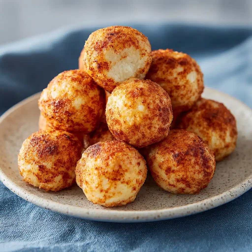 Cinnamon Apple Cottage Cheese Bites Recipe - Recipe Image