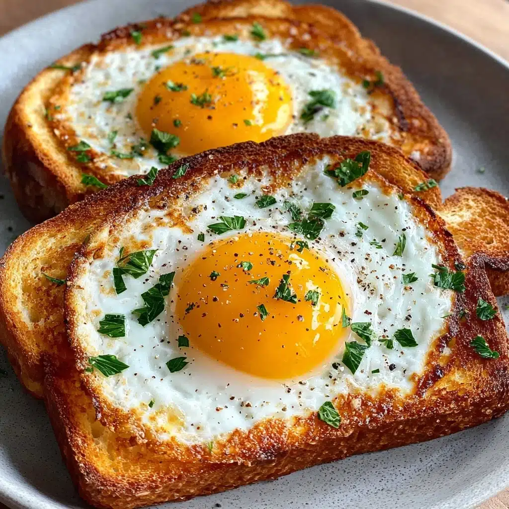 Air Fryer Egg and Cheese Toast Recipe - Recipe Image