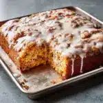 Pumpkin Cinnamon Roll Casserole Recipe