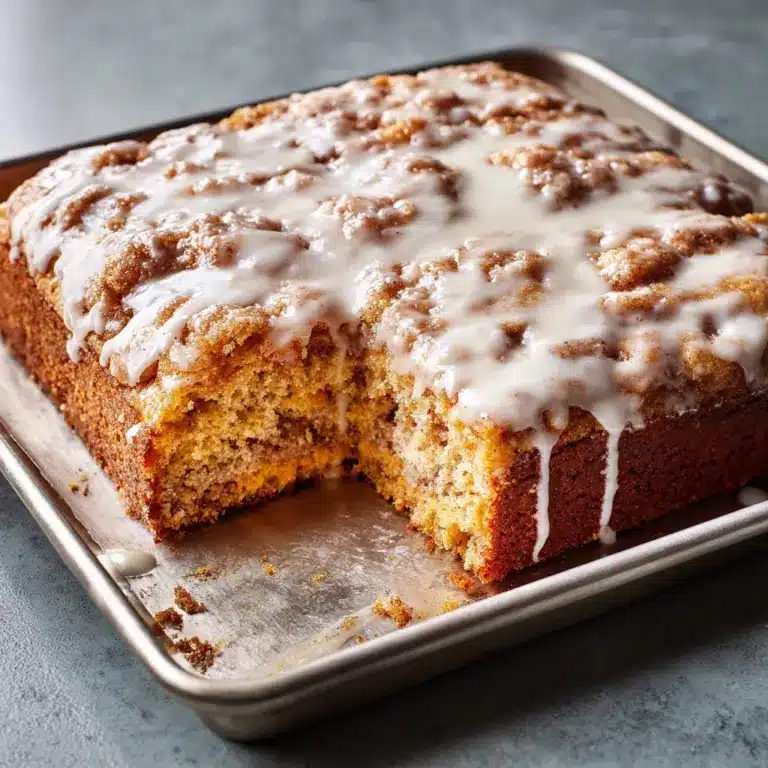 Pumpkin Cinnamon Roll Casserole Recipe