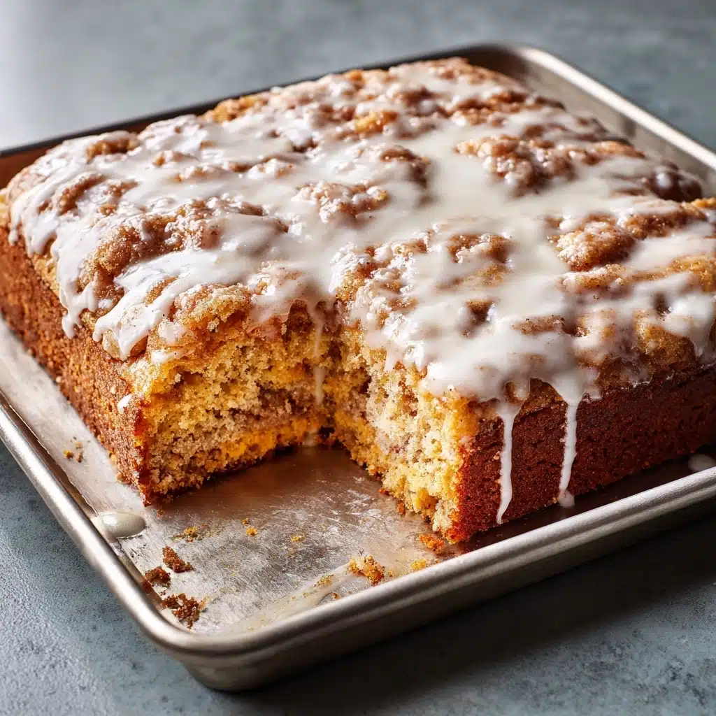 Pumpkin Cinnamon Roll Casserole Recipe - Recipe Image