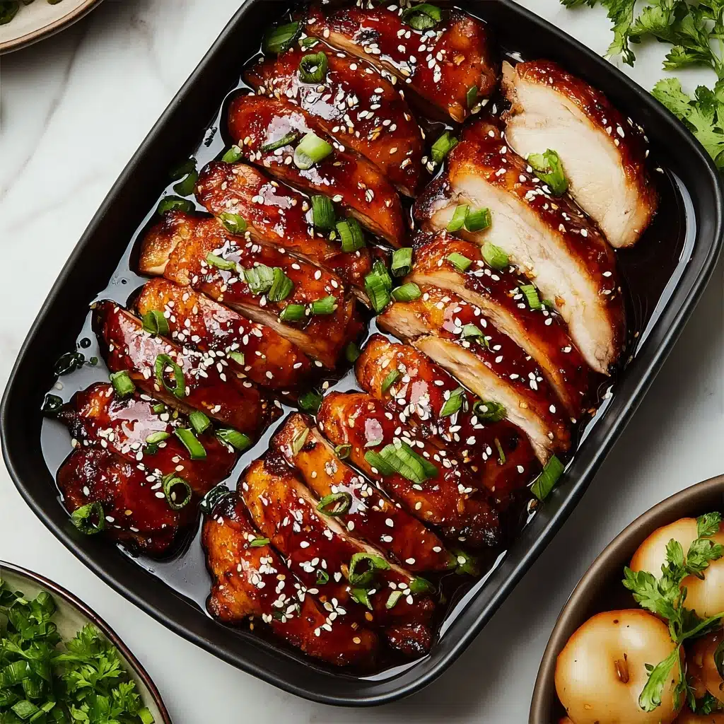 Char Siu Chicken Recipe - Recipe Image
