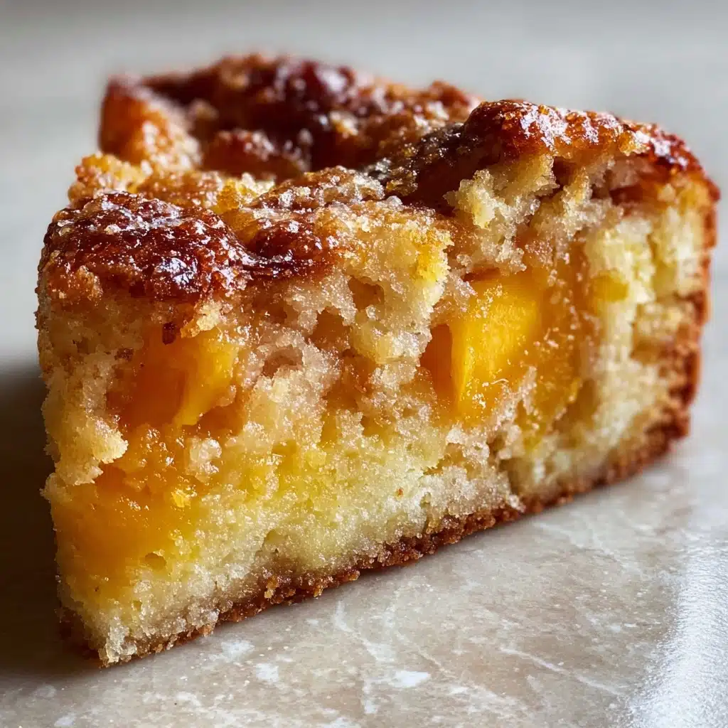 Divine Brown Butter Peach Cobbler: 5-Ingredient Magic Recipe - Recipe Image