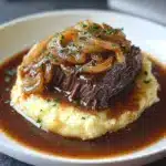 Savory French Onion Pot Roast Recipe