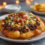 Navajo Taco Fry Bread Recipe – Quick Delicious Meals Recipe