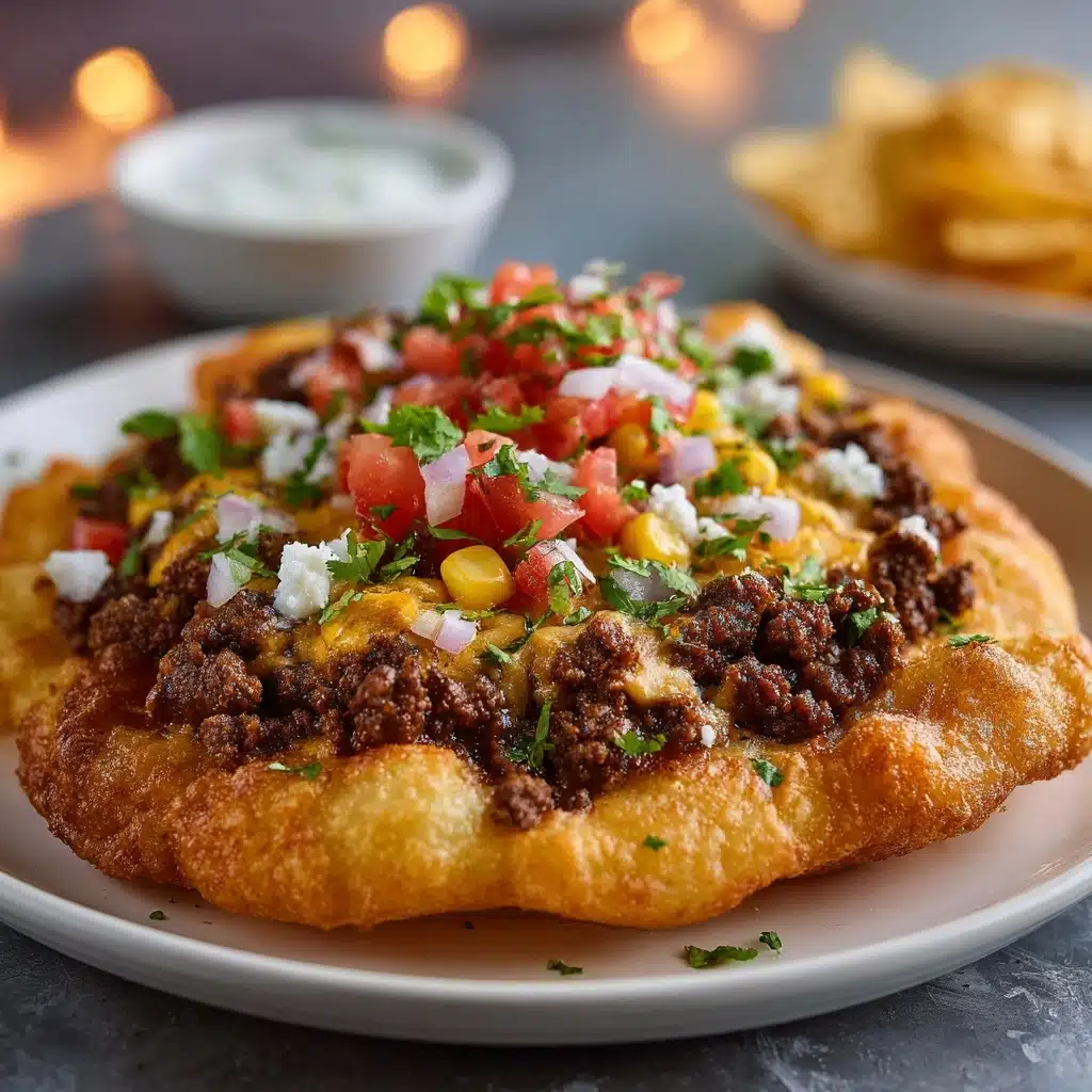 Navajo Taco Fry Bread Recipe – Quick Delicious Meals Recipe