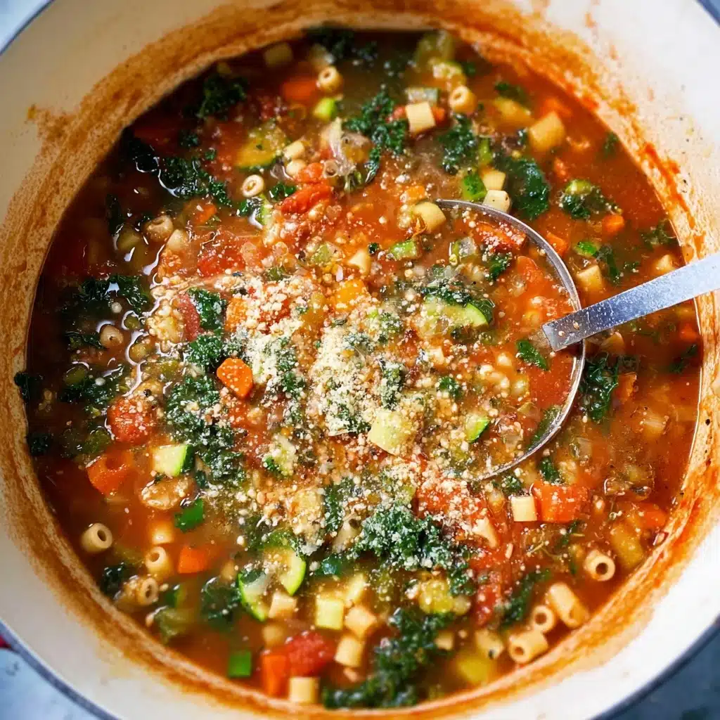 Easy Longevity Soup Recipe (Inspired by the Blue Zones) Recipe - Recipe Image