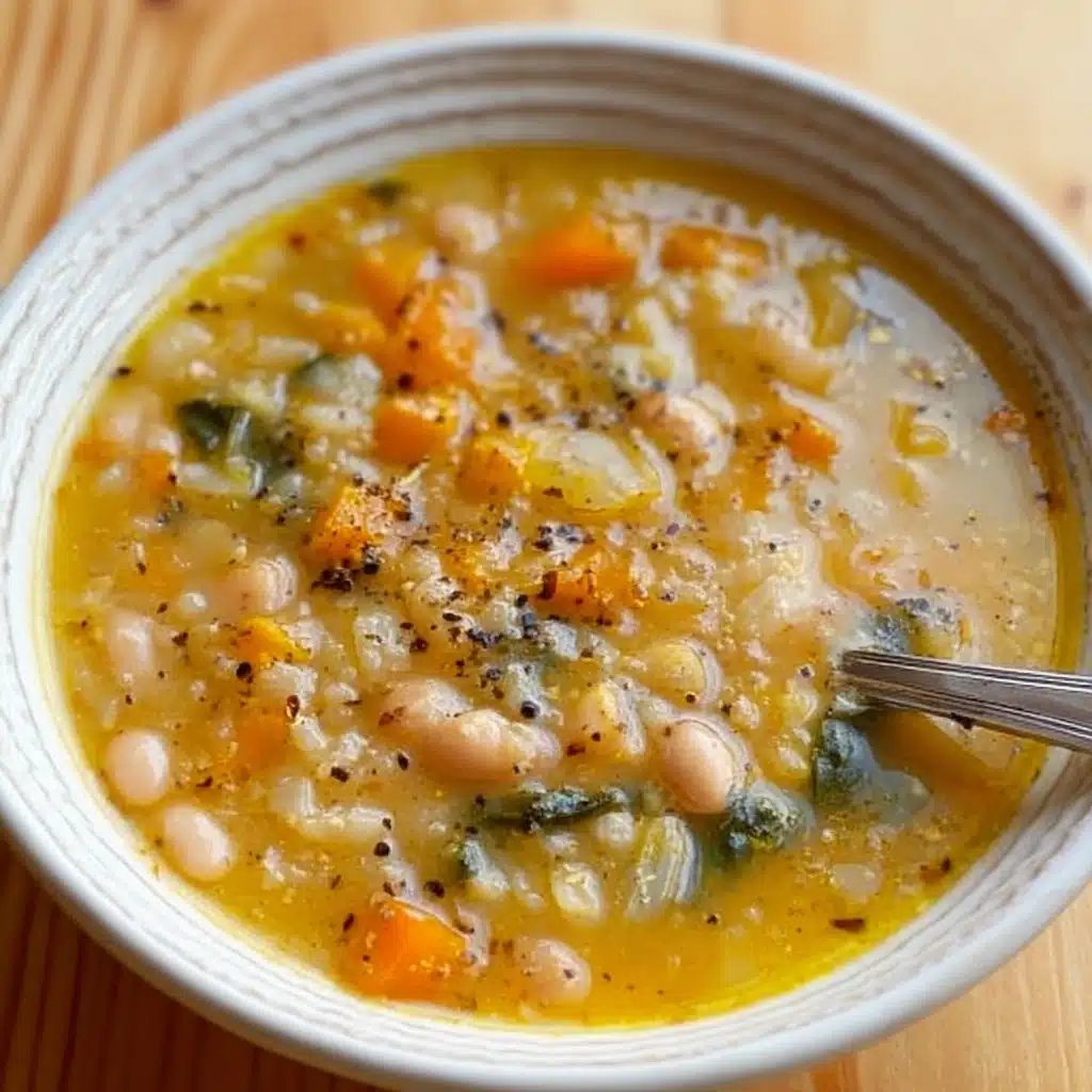 THE BEST WHITE BEAN SOUP Recipe - Recipe Image