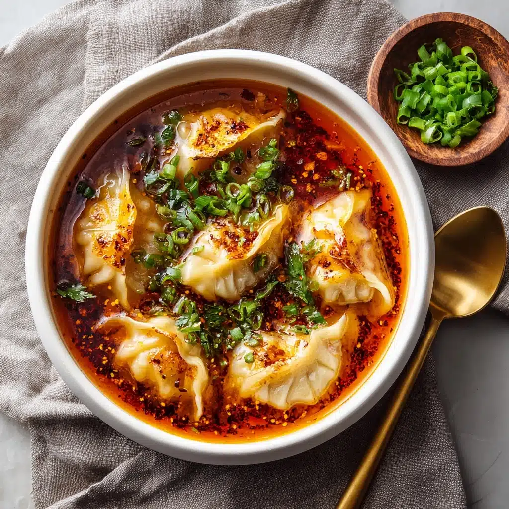 Coconut Curry Soup with Dumplings Recipe