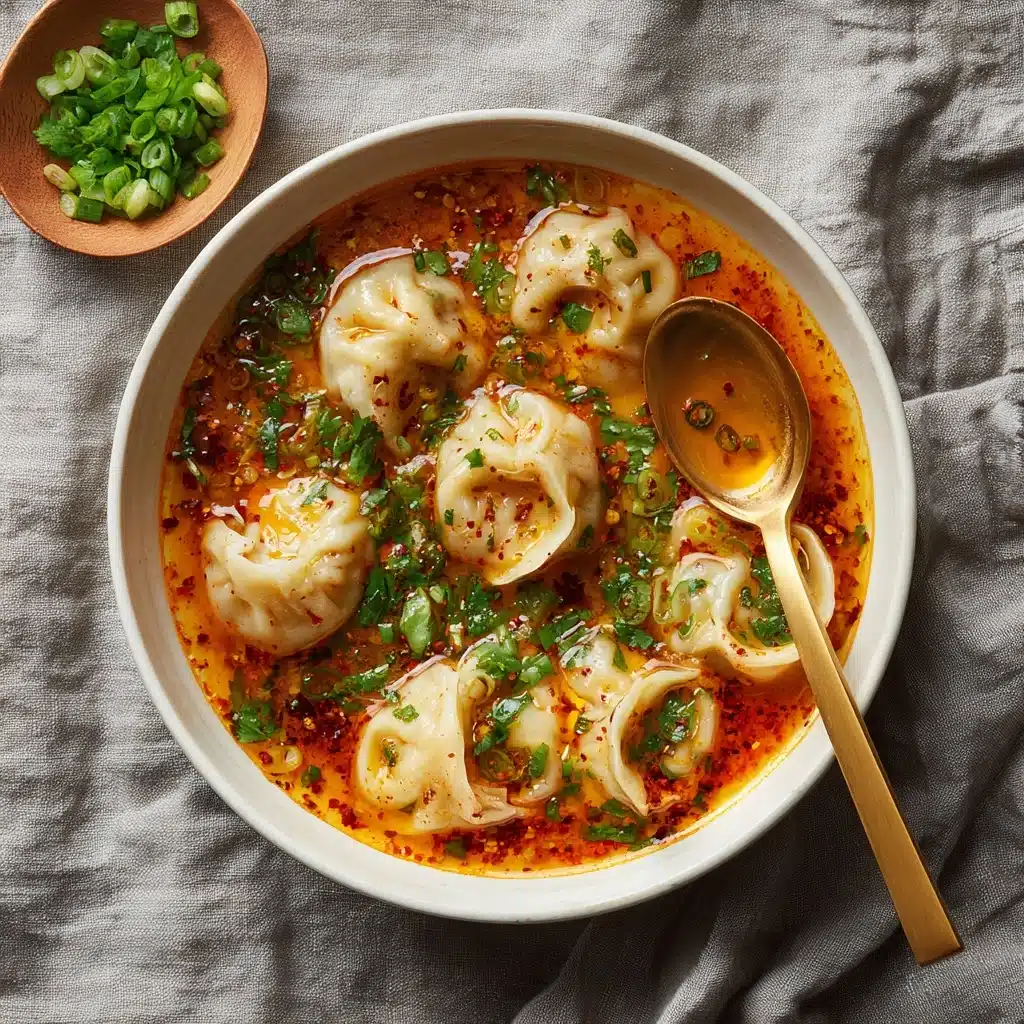 Coconut Curry Soup with Dumplings Recipe - Recipe Image