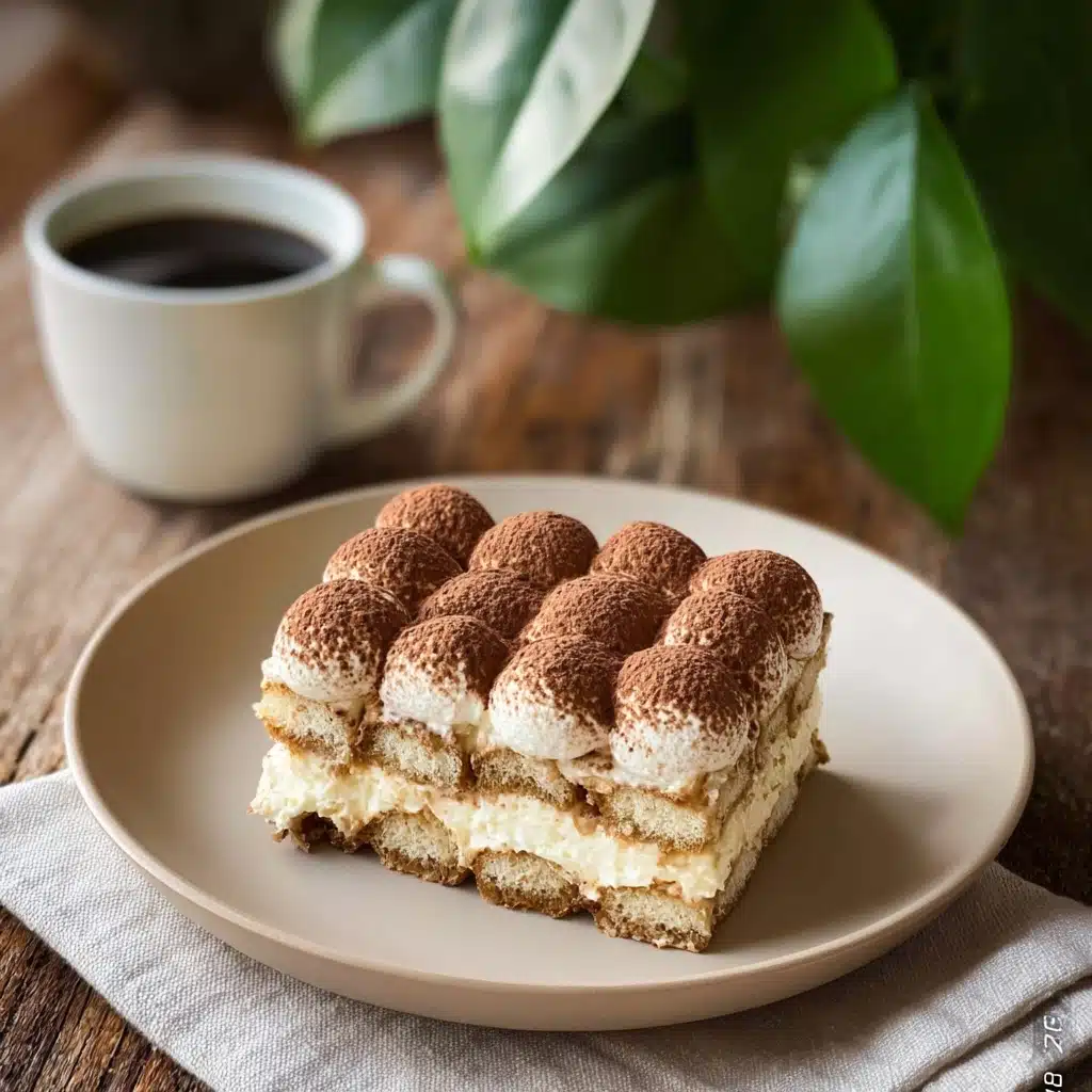 10-Minute Easy Tiramisu Recipe