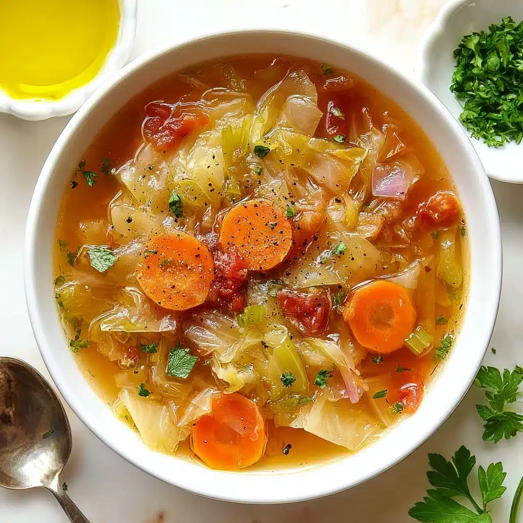 Cabbage Soup Diet Recipe - Recipe Image