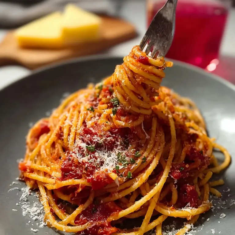 Grandma’s Famous Weeknight Spaghetti Recipe