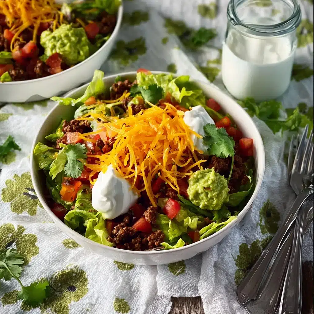 Taco Rice Bowl Recipe