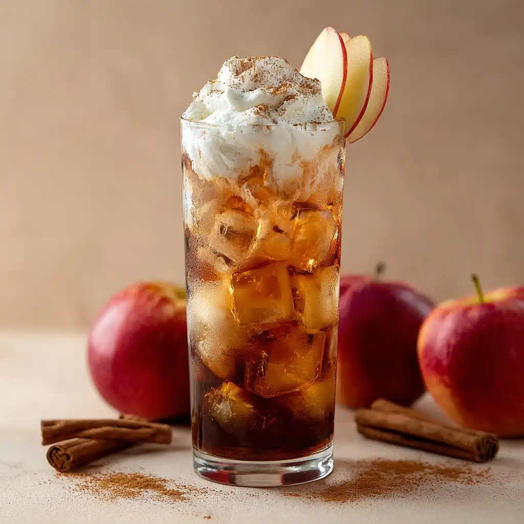 Apple Pie Dirty Soda Recipe - Recipe Image
