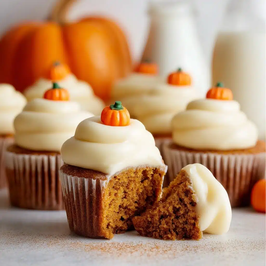 Pumpkin Cupcakes Recipe